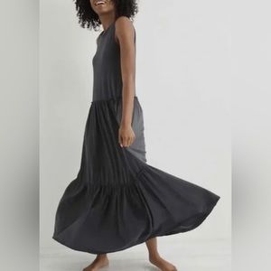 Aerie Tiered Maxi Dress